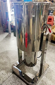 45L <b>Fruit</b> <b>Vegetable</b> Crushing Puree Making <b>Machine</b> Chili Tomato Paste Maker Blender Pulper <b>Machine</b> - Product Image 3