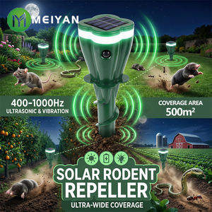 Répulsif <span class=keywords><strong>pour</strong></span> marmottes, répulsif <span class=keywords><strong>pour</strong></span> serpents, dissuasif solaire <span class=keywords><strong>pour</strong></span> animaux - Product Image 6