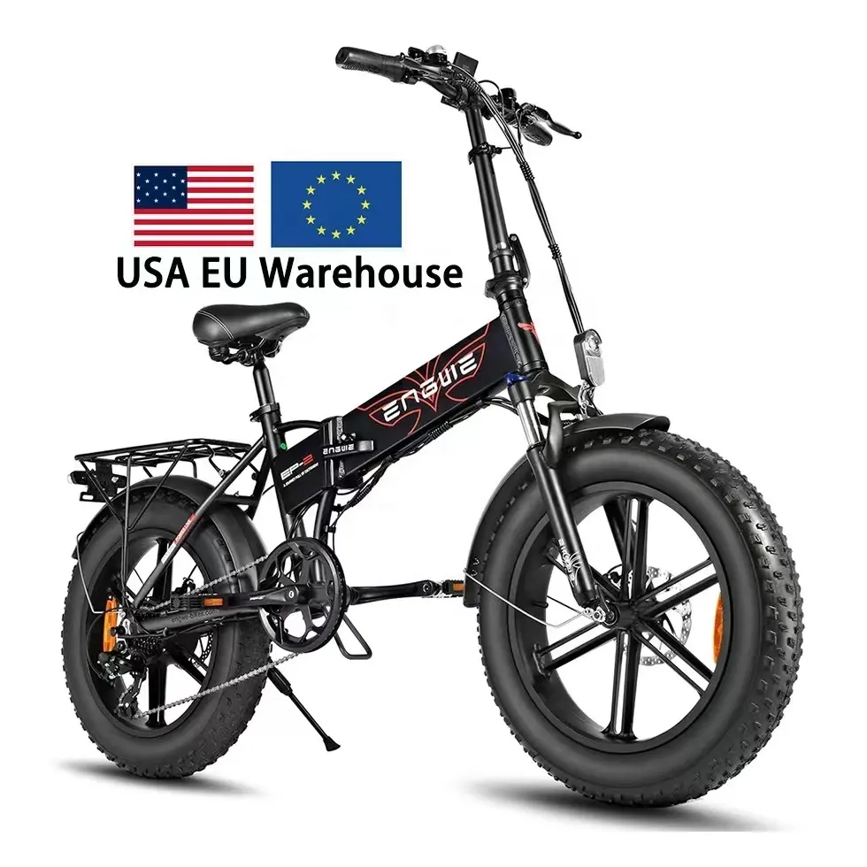 Entrepôt dans l'ue/US/royaume-uni ENGWE EP-2Pro vélo électrique de ville pour adultes, 48v, 13a, 20 pouces, 750W, 45kn/h, gros pneus