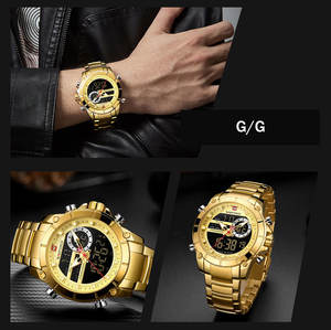 9163 NF9163 montres à quartz de luxe pour hommes <span class=keywords><strong>Navy</strong></span> <span class=keywords><strong>Force</strong></span> Nf Reloj <span class=keywords><strong>Montre</strong></span> Relojes Relogio Hombre montres-bracelets pour hommes - Product Image 6