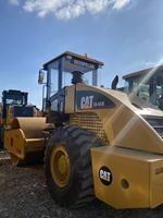 Compacteur de sol série CATCS certifié EPA, fourni directement par l'usine, grand tambour en acier de 152 cm, modèle CATCS683E, pour la construction de graviers et d'asphalte