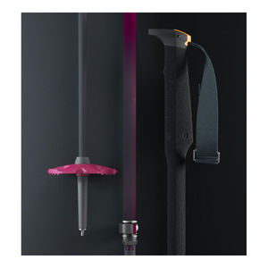 Bâtons de <span class=keywords><strong>ski</strong></span> en carbone ultra-légers à longueur fixe avec diamètre de tige de 14 mm, panier à neige large et durable pour la randonnée en montagne - Product Image 2