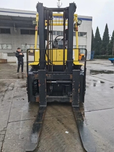 חסכוני זמין דיזל/lpg מלגזה 5 טון מלגזה איכות הטובה ביותר עם אפשרויות מנועי איזוזו ומנועי מיצובישי - Product Image 2