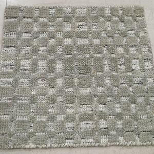 Handmade Hand Knotted NZ Wool Eco Friendly PET Friendly Low <b>Pile</b> Medium <b>Thickness</b> Modern Abstract Area <b>Rug</b> - Product Image 3