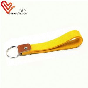 Newest Recommend High Quality Fashion Felt <b>Key</b> <b>Chain</b> Made in China - Product Image 5