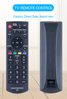 RCU personalizado de alta calidad en stock Reemplazo de TV Control remoto N2QAYB000820 apto para Panasonic Smart TV