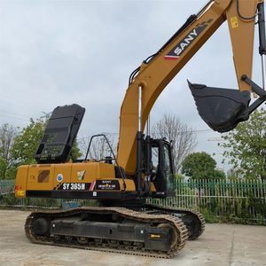 36TON SY365H รถขุดใช้ในจีน365H SY 365H ตีนตะขาบ PC360 CAT336D ในสต็อกเซี่ยงไฮ้ - Product Image 2