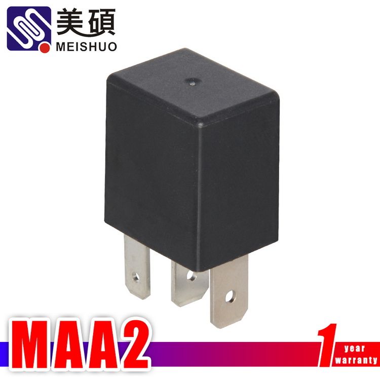 Meishuo MAA2 30A Auto Accessory Power Compatible with Ranger Relays 4/5 Wires Automotive Relay Socket Condition New