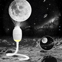 Lampe de projection ciel étoilé Aurora la plus vendue, en ABS, luminosité réglable, alimentée par USB, projecteur de ciel étoilé pour voiture, mini veilleuse