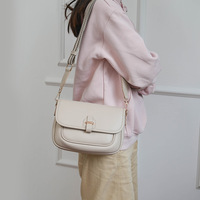 Sac bandoulière de luxe mini avec poignée supérieure, unisexe, à rabat arrondi, structuré, avec fermeture éclair latérale, en cuir PU, portable