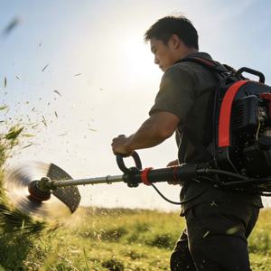 Decespugliatore Multifunzione a Benzina 2/4 Tempi con Zaino, <span class=keywords><strong>per</strong></span> Trattamento Bordo, Coltivazione e Taglio <span class=keywords><strong>Erba</strong></span> - Product Image 5