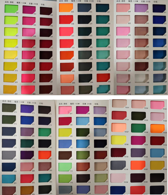 Tarjeta de color