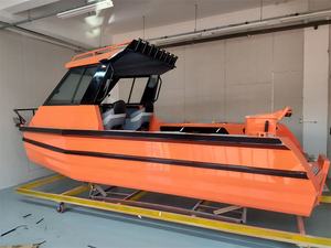 Barco <span class=keywords><strong>de</strong></span> Pesca Allsealion E750XL Speed Cabin Motor, 7.5 <span class=keywords><strong>Metros</strong></span>, Aluminio, Nuevo 2026, <span class=keywords><strong>con</strong></span> Motor <span class=keywords><strong>de</strong></span> Gasolina y Remolque en Venta - Product Image 1