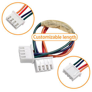 ปรับแต่งขั้วต่อปลั๊ก JST XH 4 พิน พร้อมสายเคเบิลขนาด 2.5 มม. 26AWG และชุดสายไฟ - Product Image 2
