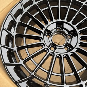 Jantes noires 5x112 de 19 pouces, jantes décalées pour voitures particulières, moyeux de roues pour <span class=keywords><strong>Mercedes</strong></span> W221 W222 W223 W212 W213 W214 - Product Image 6