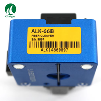 ELOIK ALK-88A Fusionadora de Fibra Óptica, Empalme Rápido en 7s, Calentamiento en 9s, Mini Fusionadora para Fibra Óptica