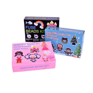Nouvelles perles à repasser DIY pour jeu de puzzle, perles Hama de 5 mm, cadeau fait main, perles éducatives pour enfants, perles Perler - Product Image 6