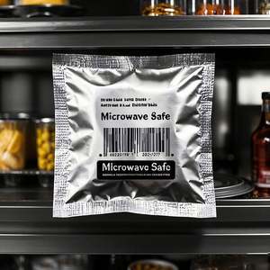 High-Temperature Retort Aluminum Foil Pouch Gravure Printing Heat-Sealable for Barrier Film Packaging Sushi <b>Pet</b> <b>Food</b> Chewing Gum - Product Image 2