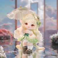 Vente en gros : Boîte mystère authentique Flora Journey West Dream en PVC, thème Carpe Koi, Esprit Enchantant, Renard, Pêche, avec variations de couleurs uniques