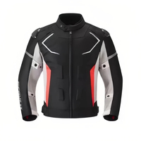Nouvelle veste de moto imprimée confortable et respirante, combinaison de moto avec équipement de protection intégré
