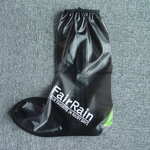 Couvre-chaussures réglable OEM ODM personnalisé en usine Couvre-chaussures antidérapant imperméable à la poussière avec crochet et boucle et corde élastique - Product Image 5