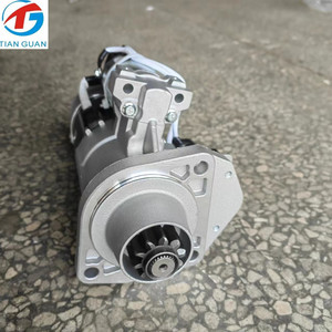 อะไหล่เครื่องยนต์ มอเตอร์สตาร์ท STG93587 QDJ2615 4984042 C4984042 3708-00290 - Product Image 2