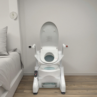 Chaise de toilette électrique UKOM pour aider à se lever et s'asseoir