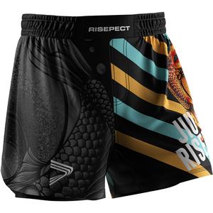 กางเกงขาสั้นออกกำลังกายแบบสั่งทำพิเศษ แห้งเร็ว สำหรับยกน้ำหนัก เสริมสร้างกล้ามเนื้อ วิ่ง บาสเก็ตบอล ผลิตจากโพลีเอสเตอร์ สำหรับผู้ชาย - Product Image 3