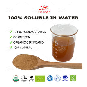 USA/EU magazzino sfuso <span class=keywords><strong>Cordyceps</strong></span> Militaris fungo doppio estratto in polvere con cordicepina Beta glucano polisaccaridi - Product Image 3