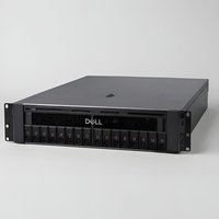 Serveur Rack Dell PowerEdge R540 d'occasion 1U double socket pour hôte virtuel et stockage professionnel