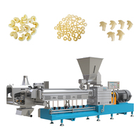 Machine à souffler multifonctionnelle, extrudeuse de maïs et de riz, formuleuse de granulés pour usine de snacks