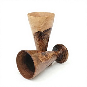 Tasse en bois de sheesham artisanale, tasse à boisson multifonctionnelle en bois, verre à boire en bois pour la maison - Product Image 4