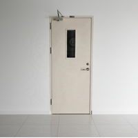 Ventanas y Puertas Abatibles de Aluminio con Vidrio Arqueado para Villas, Patrón Horizontal, Doble Acristalamiento, Puerta de Entrada