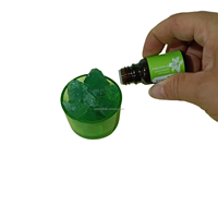 Ensemble de coupelles diffuseurs en pierre de cristal naturel brut, écologiques, faits à la main, pour aromathérapie sans flamme, huiles essentielles, décoration intérieure, UV