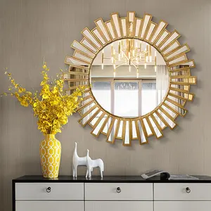 Nuovo specchio di Design specchio dorato mobili specchio da parete decorativo per soggiorno o camera da letto