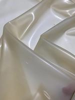 Feuille de Latex Naturel Transparent Ultra-mince de 0.06mm 0.08mm Feuille de Vêtements en Caoutchouc à Haute Abrasion avec Service de Couleurs Personnalisables