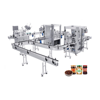 Pompe à engrenages de machine d'animal familier de liquide visqueux pour la ligne de production de sauce de boisson contrôle de PLC pour des boîtes/sacs de barils de bouteilles en verre