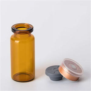 Viales de Vidrio para Inyección de <span class=keywords><strong>Vitamina</strong></span> <span class=keywords><strong>B12</strong></span> Amber, 10 ml, Polvo Liofilizado, Suero Cosmético - Product Image 2