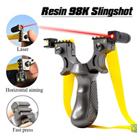 Slingshots de chasse infrarouges de haute précision, slingshots professionnels à lumière infrarouge pour l'extérieur