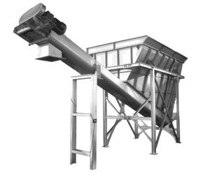 เครื่องลำเลียงแบบสกรูไร้เพลาชนิดเกลียวสำหรับโรงงาน เครื่องลำเลียงแบบสกรูเกลียวสำหรับงานพลังงาน - Product Image 6