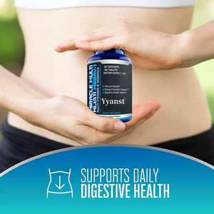 Tabletas multivitamínicas de alta calidad, suplemento de multivitaminas y minerales para hombres y mujeres, apoyo para la inmunidad, energía y salud digestiva. - Product Image 2