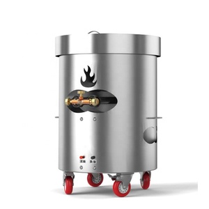 Tostador de granos de café automático con 3 curvas para hornear, tostador comercial, máquina tostadora eléctrica, secador de granos - Product Image 1