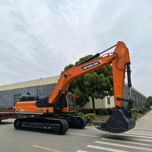 Excavatrice sur chenilles DX305HD de 31 tonnes, économique et directement de l'usine, avec une puissance de creusement élevée, pour travaux de terrassement de moyenne et grande envergure. - Product Image 2