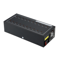Station de charge rapide 600W PD3.0 USB C 30 ports Station de charge USB Organisateur pour plusieurs appareils pour écouteurs téléphones mobiles