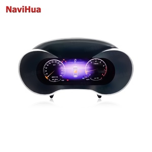 Navihua 12.3'' <b>for</b> Mercedes Benz C/GLC W205 Class 2015 2019 LCD Instrument Pane LSpeedometer Monitor Virtual Cockpit - Product Image 3