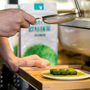 ชาเขียวมัทฉะจีนแบบขายส่ง บรรจุซองและกล่องแบบคลาสสิก ชาเพื่อสุขภาพบริสุทธิ์ชนิดผง - Product Image 2