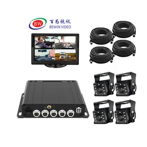 4G WIFI and GPS mobile dvr for all vehicles from Original Manufacturer