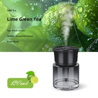 Diffuseur de parfum automatique intelligent pour voiture, en verre doré, personnalisable, à commande IA, le plus vendu