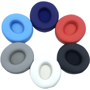 Kimear Almohadillas de Repuesto para Auriculares, Almohadillas Proteína de Cuero, Espuma Viscoelástica, Cancelación de Ruido para Auriculares <span class=keywords><strong>Beats</strong></span> <span class=keywords><strong>Solo</strong></span> <span class=keywords><strong>Pro</strong></span> - Product Image 1
