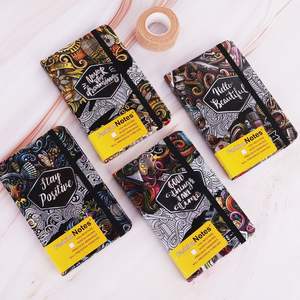 Journal <span class=keywords><strong>américain</strong></span> B6 Carnet de notes Étudiant École Bureau Fournitures de papeterie Journal Agenda Carnet à couverture rigide - Product Image 3